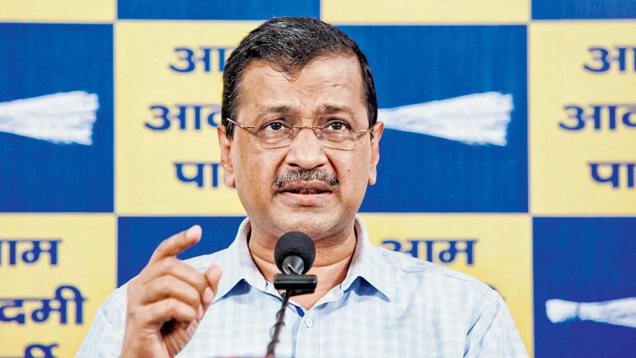 Arvind Kejriwal urges Indian students to protest over NEET paper leak